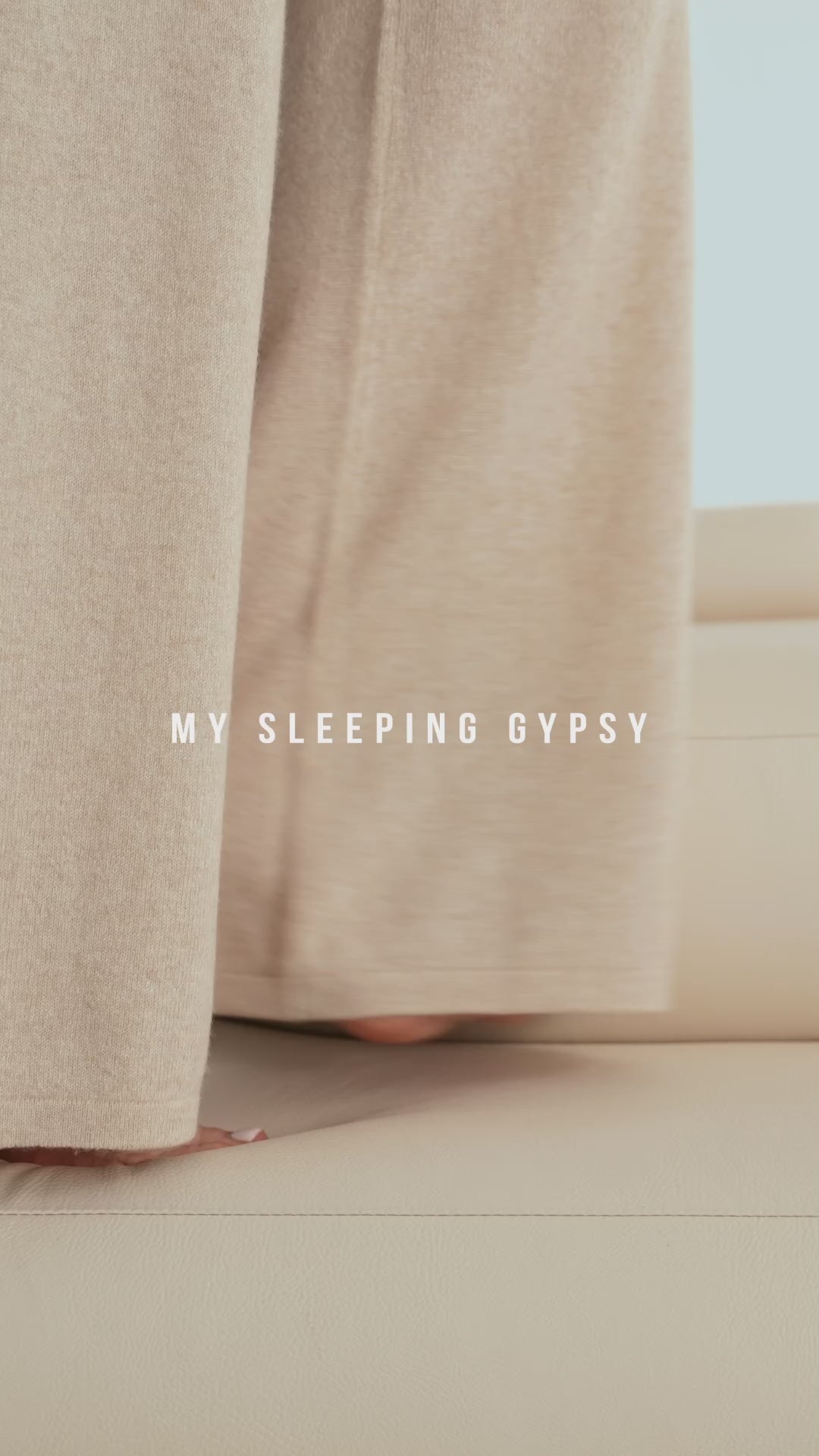 Hygge cashmere pants