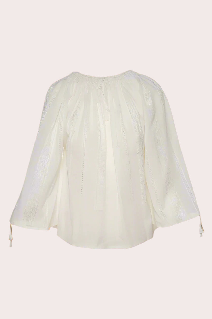 The Handwoven Romanian Blouse