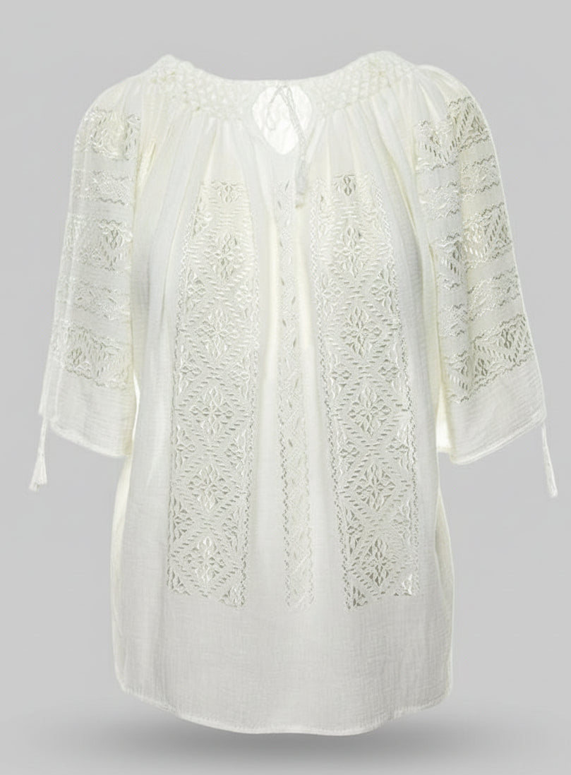 The Romanian Blouse embroiered by hand – BLOUSEROUMAINE-SHOP.COM