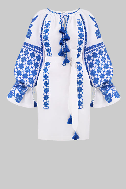 Zoryana Tunic in Blue