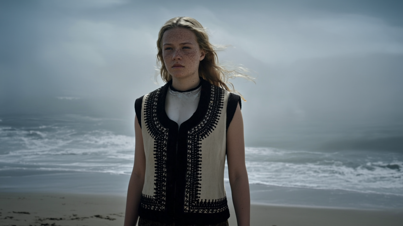 The Handcrafted wool vest no 1