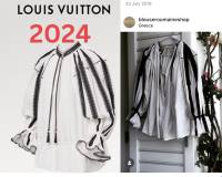 Ia Românească copiata în 2024 de casa Louis Vuitton