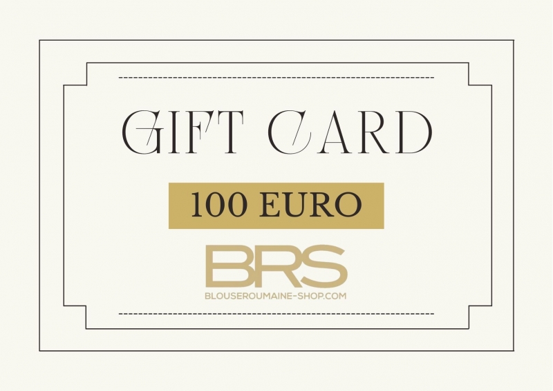 100 Euro Gift Voucher BLOUSEROUMAINE-SHOP.COM