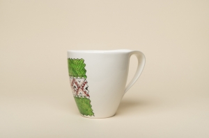 Big Romanian Mug 100% Handpainted