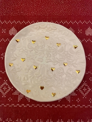 Ceramic Love Plate 
