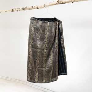 Restyled traditional original vintage apron skirt Vrancea