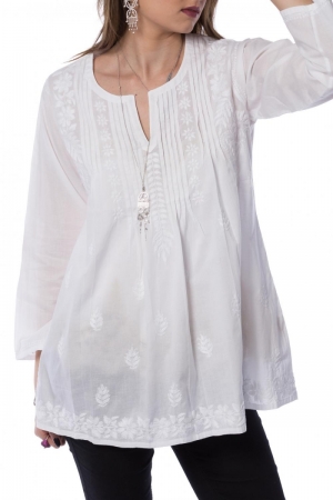 Summer shirt with traditional motifs XI Claudia Florentina