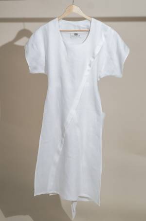 The Sunday Morning dress in White