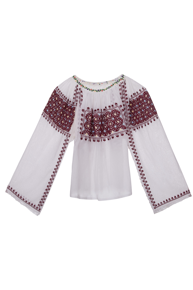 50 years Vintage Romanian Blouse- SOLD