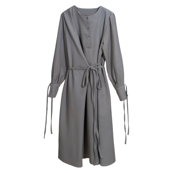 The Sunday Morning Wrap Dress